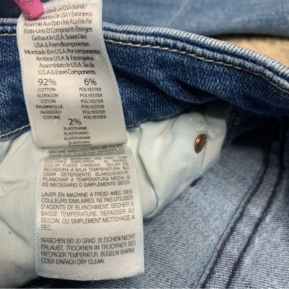 MOTHER Women's Skinny Jeans - Blue - Picture 10 of 11